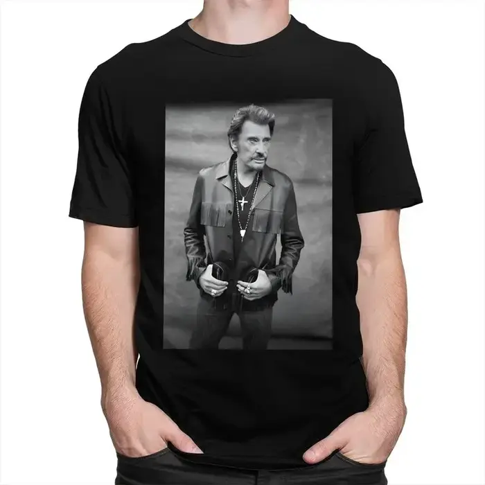 T-shirt à manches courtes pour hommes