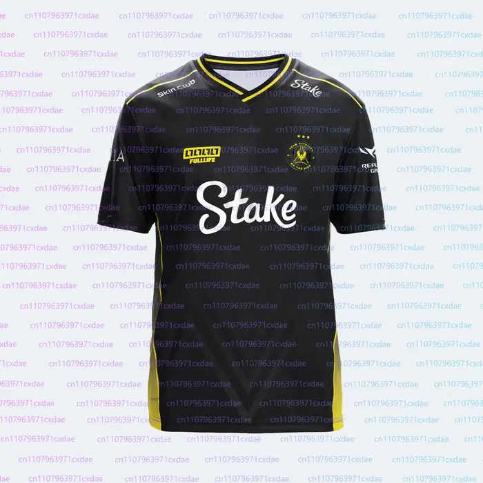 Maillot de sport LEC 2026 Printemps Vitality pour hommes – Tenue de club d'e-sport LOL – T-shirts de jeu