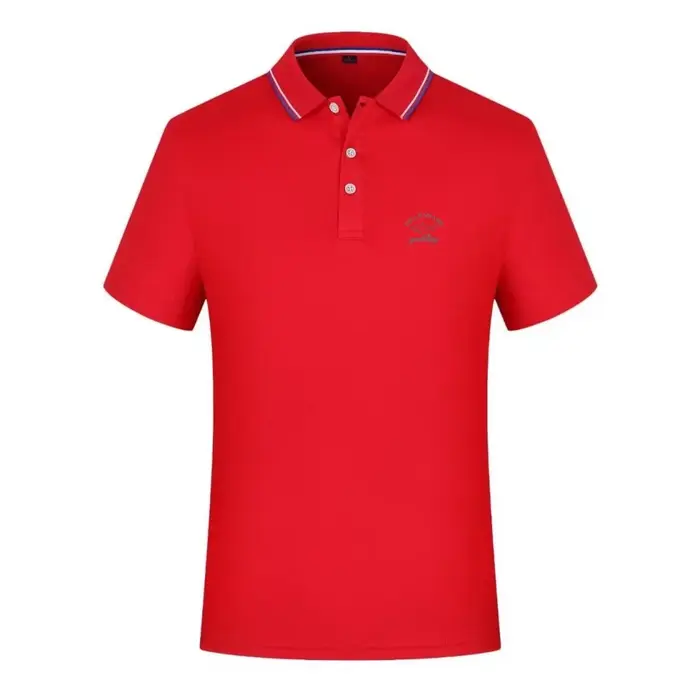Nouveau Polo Homme 2026 à Séchage Rapide avec Logo Imprimé