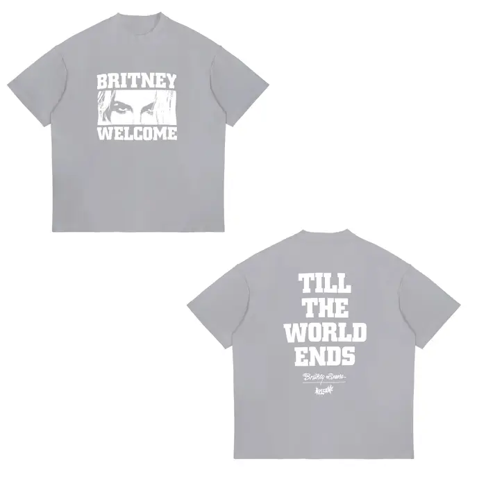 T-shirt Rétro Britney Spears Bubble Gum Balloon pour Homme et Femme – Nouvelle Collection Printemps/
