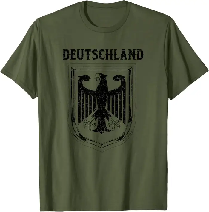 T-shirt avec symbole du nationalisme