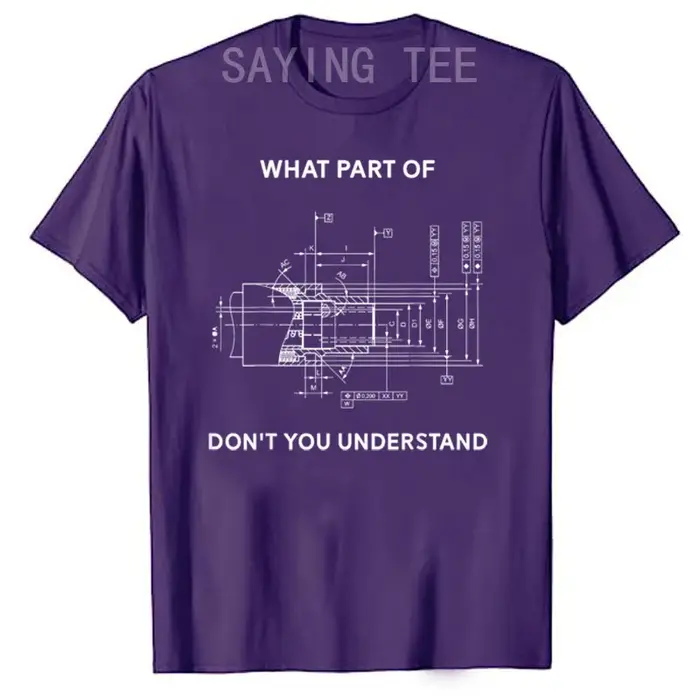 T-shirt drôle d'ingénierie mécanique