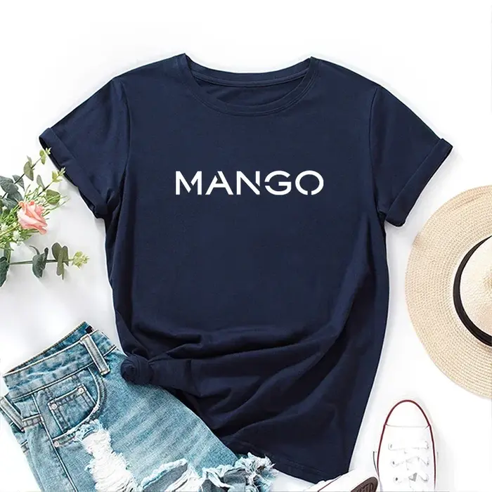 2025 nouvelle tendance femme T-shirt printemps été quotidien décontracté mode col rond à manches courtes haut