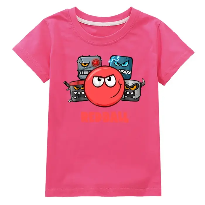 Boule rouge enfants T-Shirt été