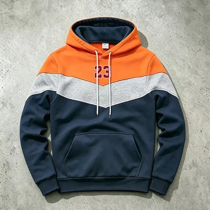 Sweat-shirt à capuche pour homme
