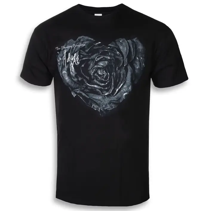 T-shirt en coton unisexe avec motif The Smashing Pumpkins