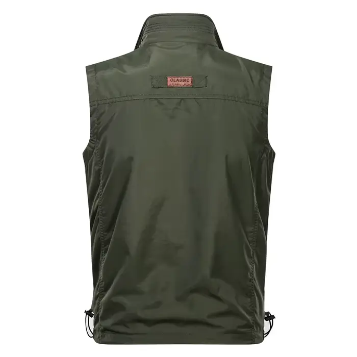 FibrglaMen-Gilet d'été respirant pour homme