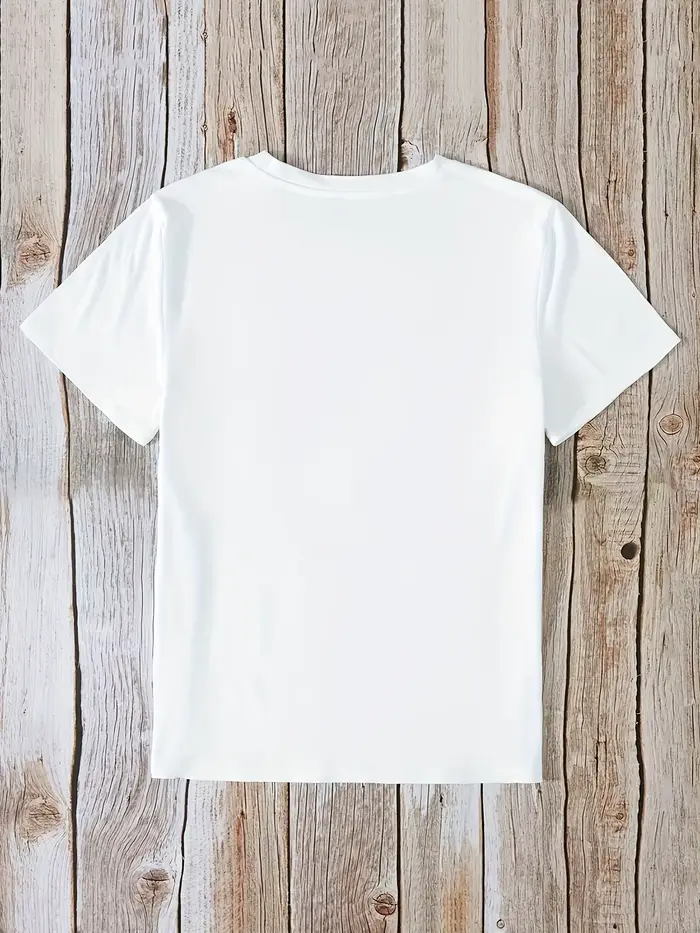 T-Shirt col rond imprimé ours