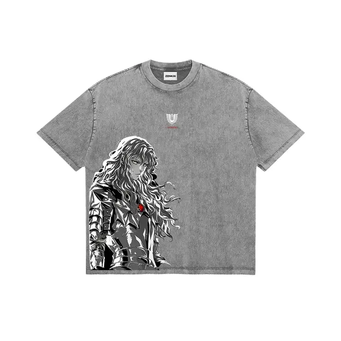 T-shirt imprimé Griffith Berserk pour hommes