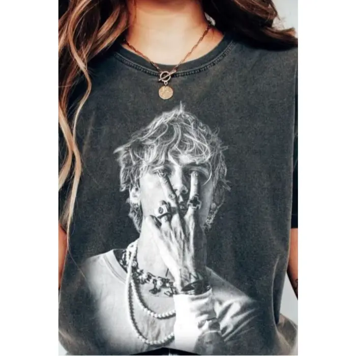 T-shirt MGK, T-shirt rétro MGK années 90