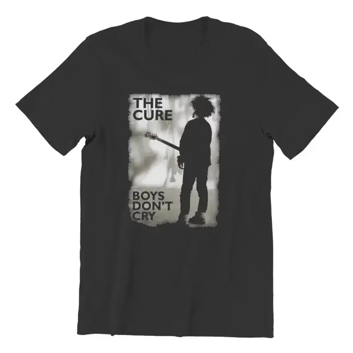 T-shirt rock THE CURE, groupe de rock