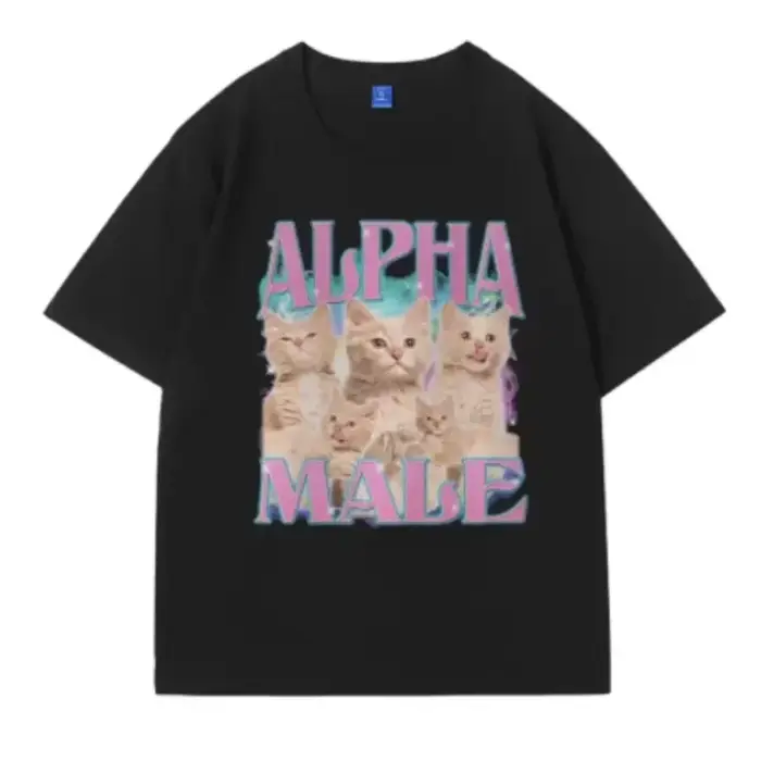 Mon honte réaction T-shirts drôle chat Meme