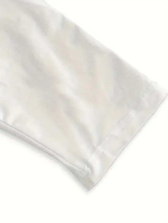 Nouveau T-shirt à manches longues pour hommes pour le printemps et l'automne 2025 avec la mode de rue et le confort avec l'impression de motifs d'étoiles 3D