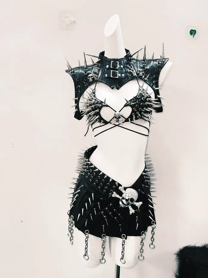 Débardeurs gothiques Punk
