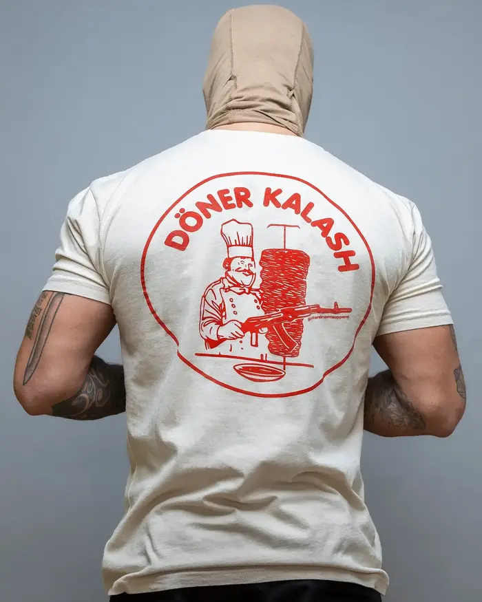 Döner Kalash _ T-shirt sportif - Convient pour les vêtements de sport en pur coton