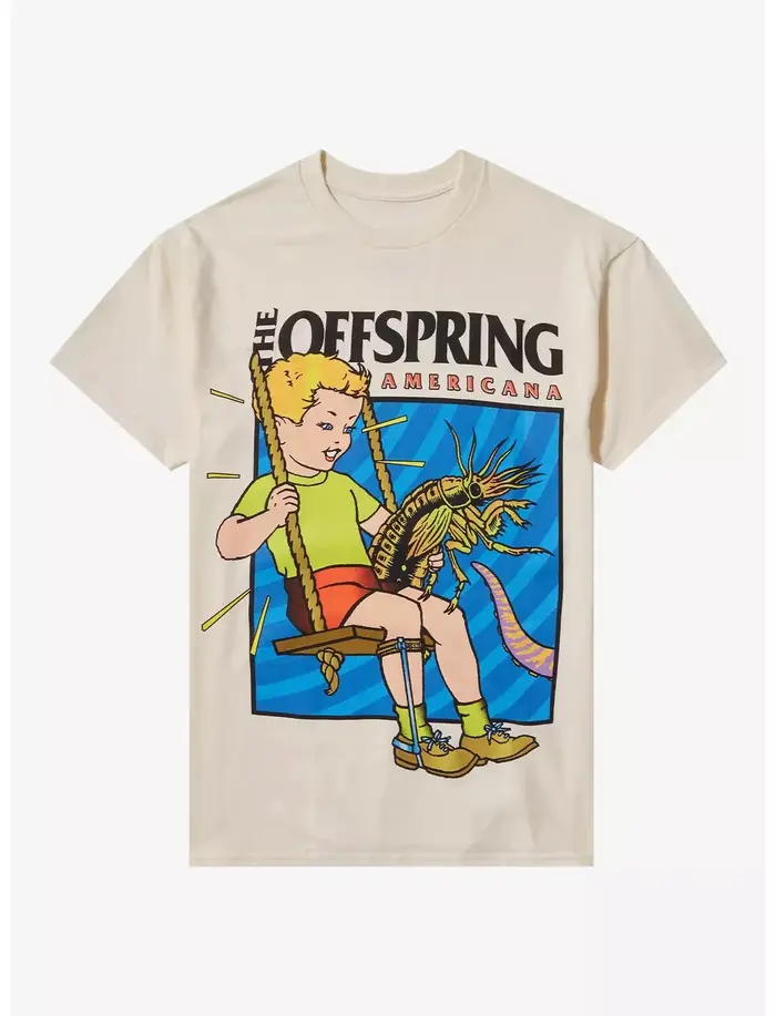 T-shirt The Offspring Americana Album Cover 2025 – Confortable