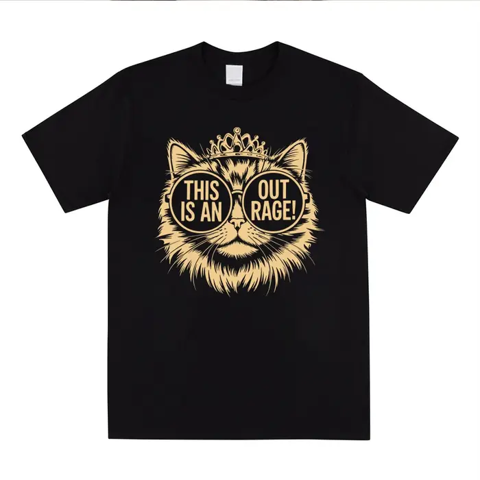 T-shirt Princess Donut « This Is An OUTRAGE » – Dungeon Crawler Carl Goddammit