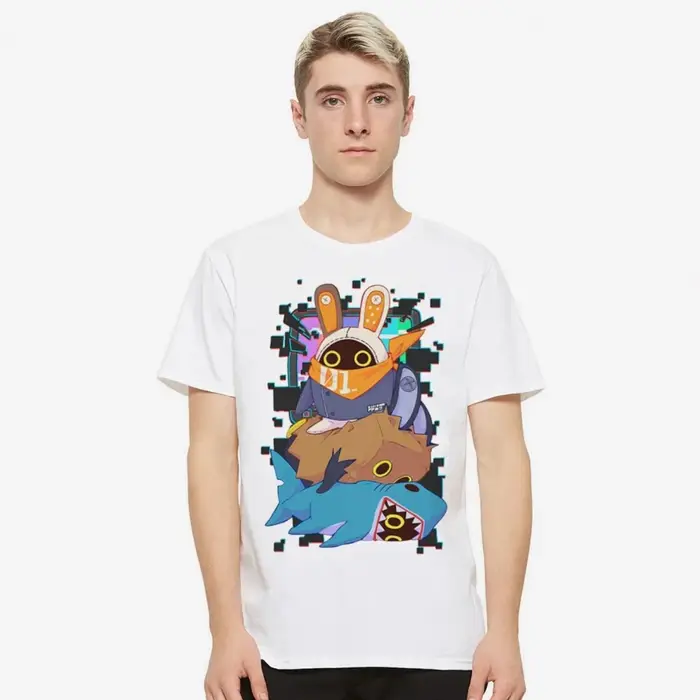 Zenless Zone Zero Bangboos T-Shirt Femme Homme Été Coton T-shirts graphiques Streetwear Adulte Camisetas Tops Manches courtes S-3XL