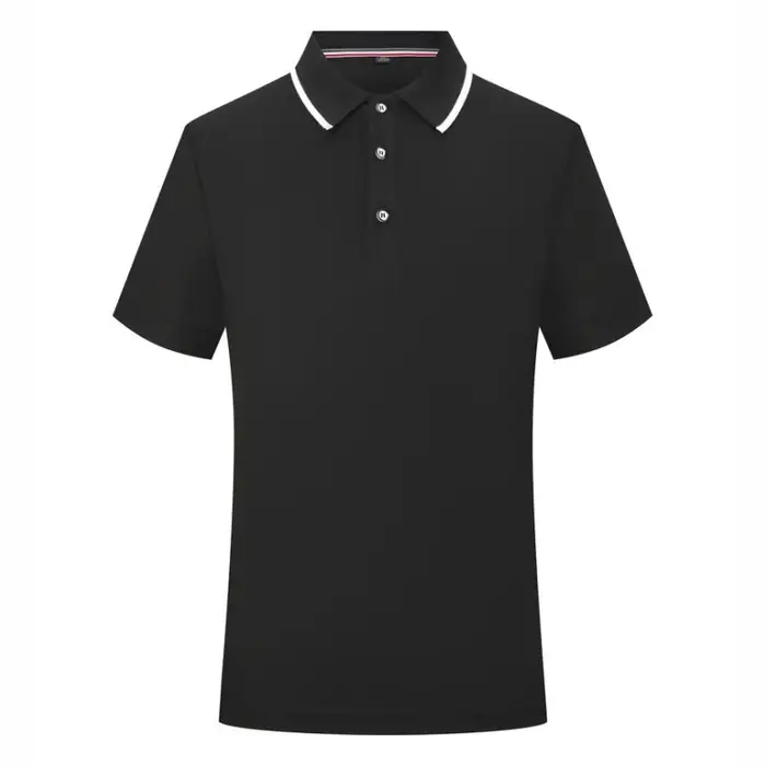Polo Logo Personnalisé Décontracté Broderie Société Personnelle Marque Imprimer Hommes Et Femmes Vêt