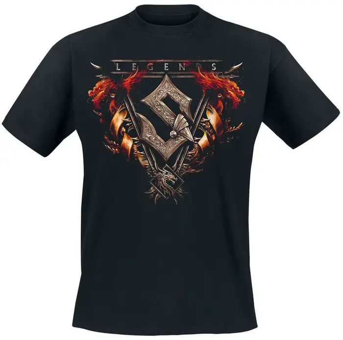 T-shirt unisexe en coton à motif Sabaton