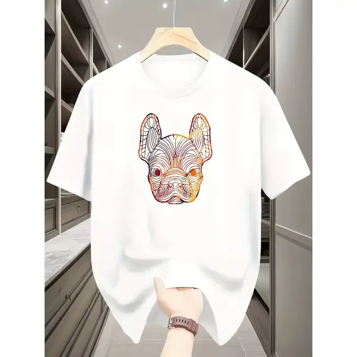 T-shirt graphique pour hommes, vêtements pour hommes, Ropa Hombre, imprimé Matador français, t-shirt