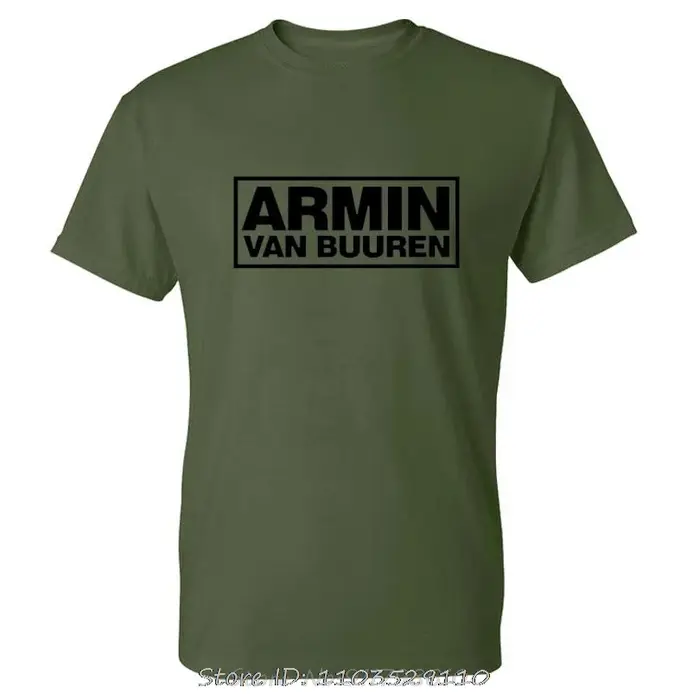 ARMIN VAN BUUREN-T-Shirt en coton pour hommes