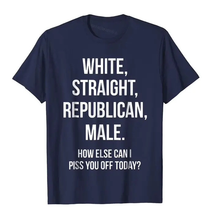 T-shirt imprimé en coton pour hommes