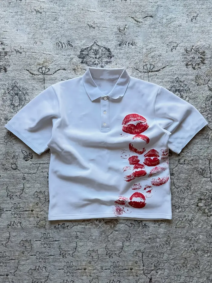 Polo pour homme, style rétro classique