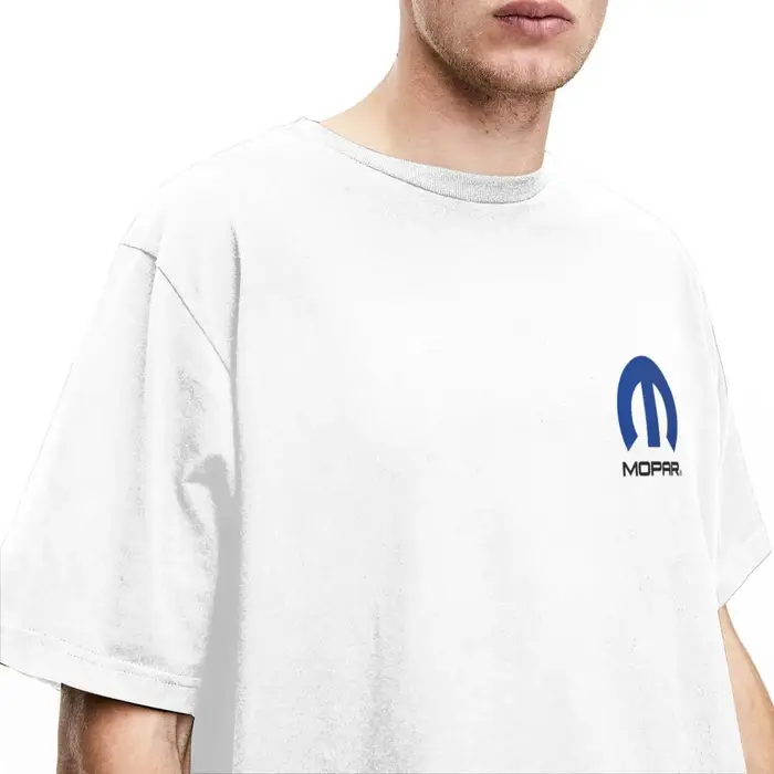 T-shirt décontracté avec logo Mopar pour homme