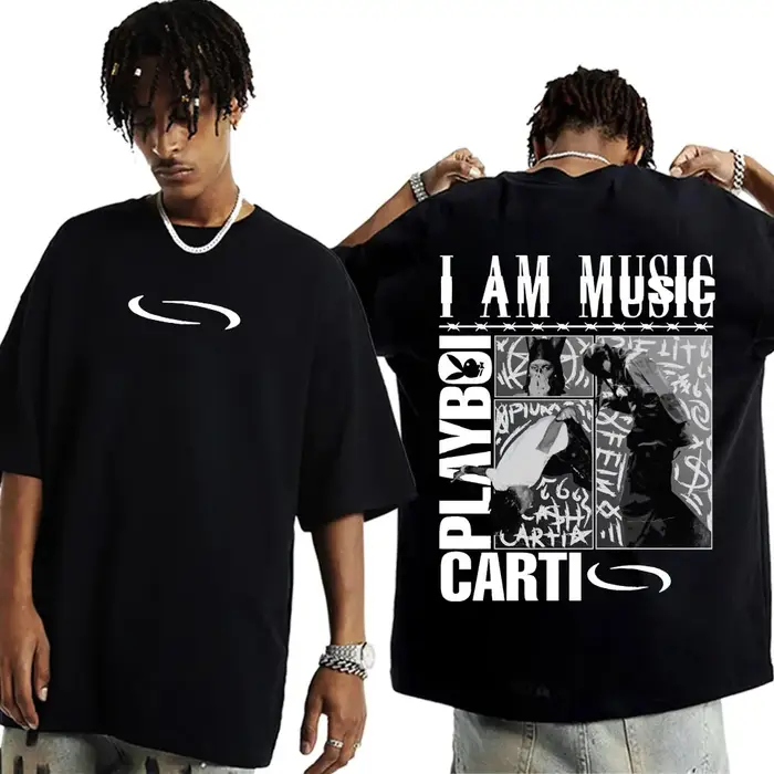 T-shirt en coton pour hommes