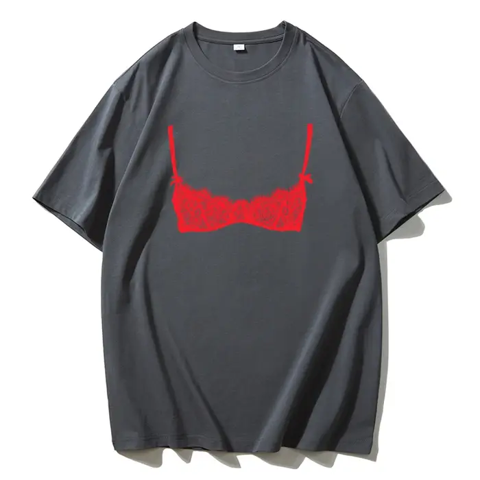 T-shirt Hirsionsan 100 % coton pour femme