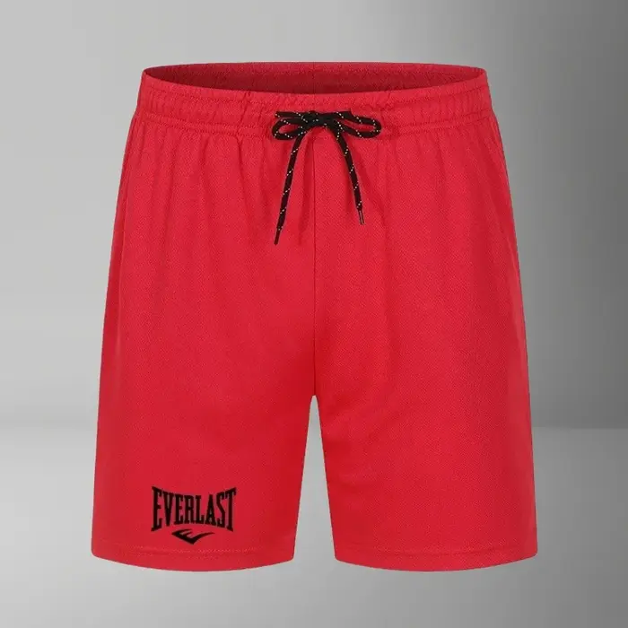 Everlast short extensible respirant à séchage rapide pour hommes été surf plage mode sport Fitness l