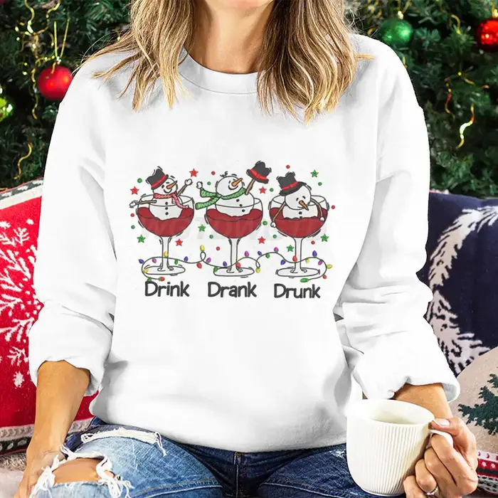 Sweat-shirt de noël pour femmes