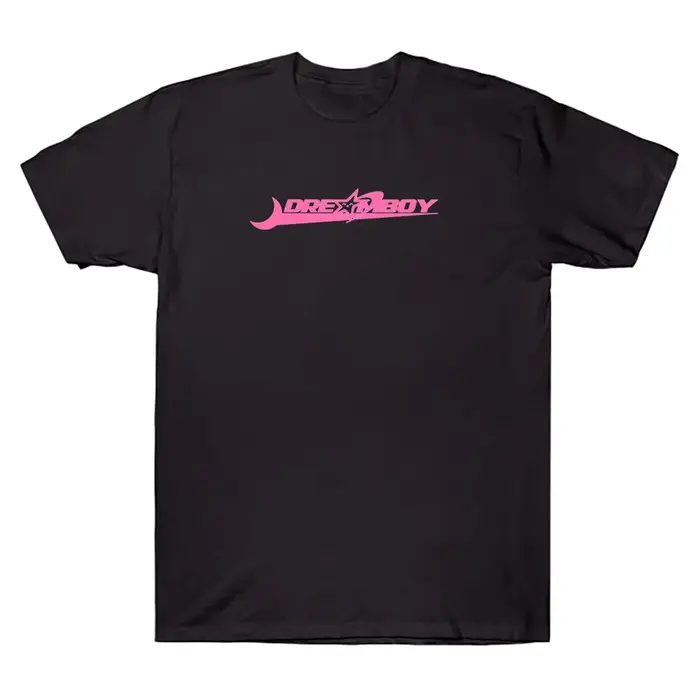 Lil Nas X DREAMBOY Logo Tee Rap Fan Shirt Music Gift Trendy t shirt Cotton High Quality Comfortable