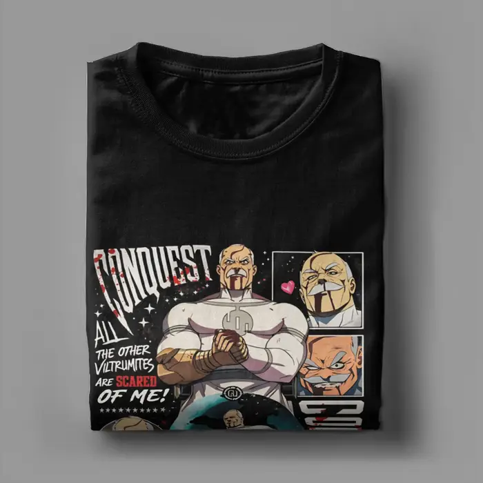 T-shirt Harajuku Conquest invincible