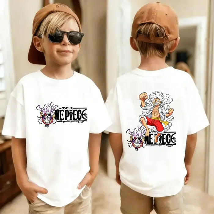 T-shirts à manches courtes pour garçons et filles