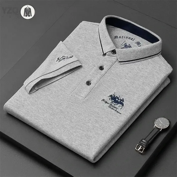 POLO à manches courtes pour hommes