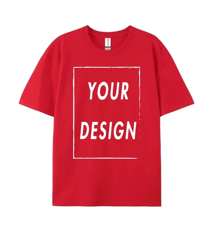 T-shirt personnalisé femmes hommes