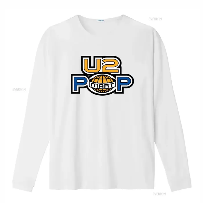 T-shirt de concert de la groupe de pop rock U2 2016 pour hommes et femmes