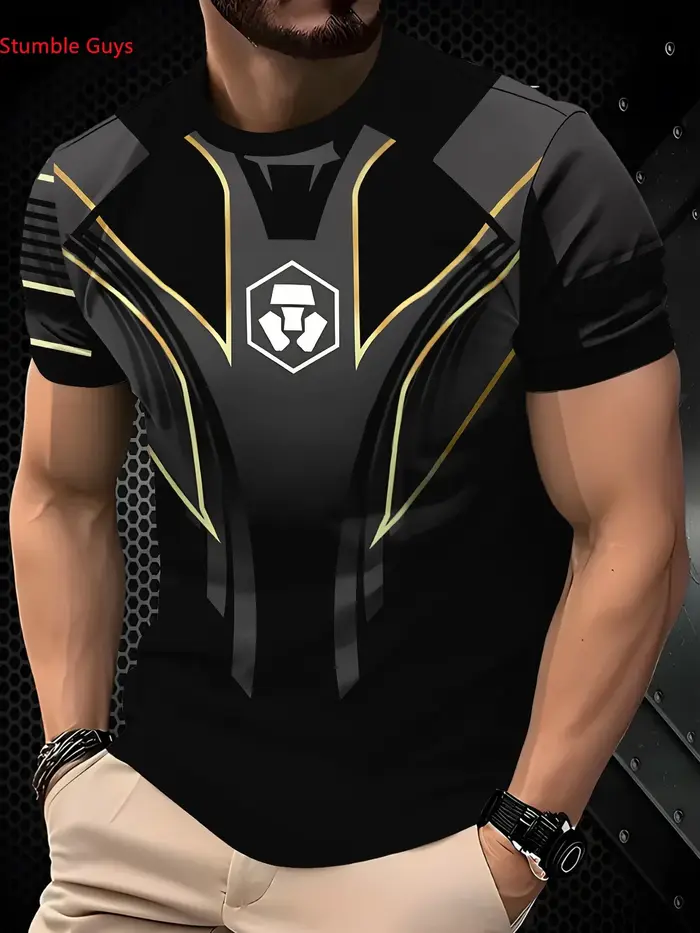 T-shirt de sport athlétique pour homme