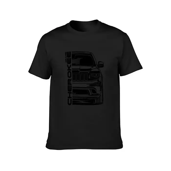 Grand TraffSRT8-T-shirt graphique et scopique pour homme