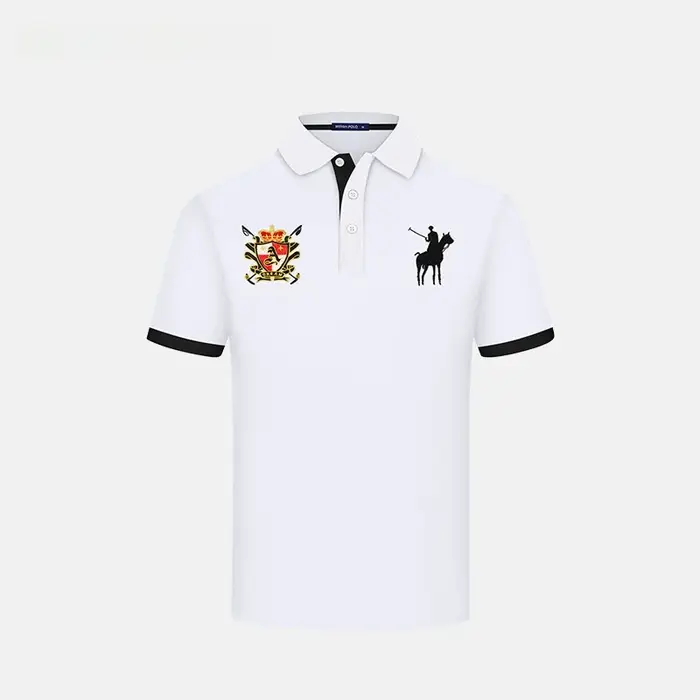 Polo Paul pour homme, manches courtes