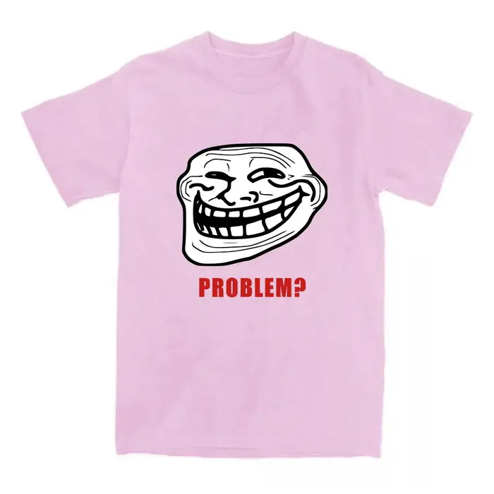 Trollfaces Rage Comic T Shirt pour femme