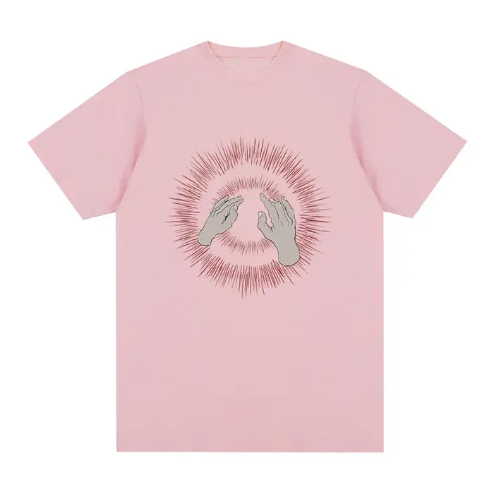 Godspeed You Black Emperor Vintage T-shirt métal musique vêtements nouveauté coton hommes