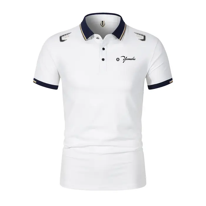 Nouveau polo pour homme à motif Yamaha