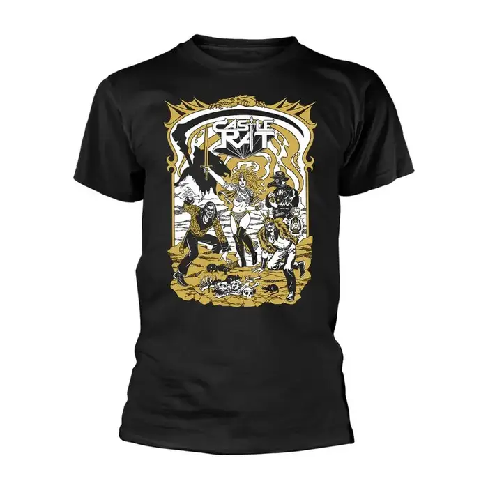 T-Shirt avec Logo Castle Rat Band