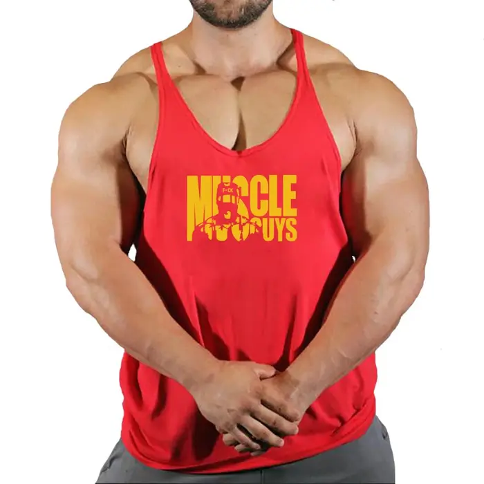 Muscle Guile Cotton Précieux pour Hommes