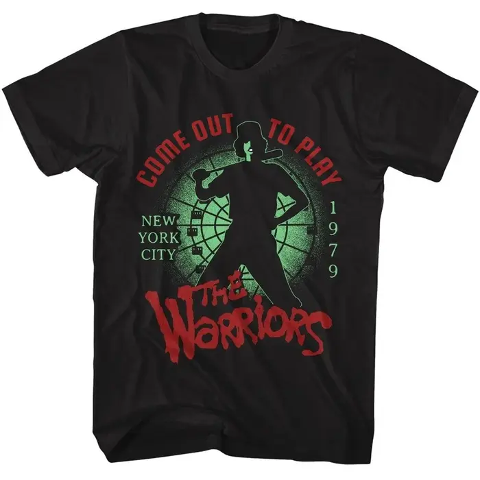 T-shirt graphique The Warriors Come Out To Play 1979 NYC