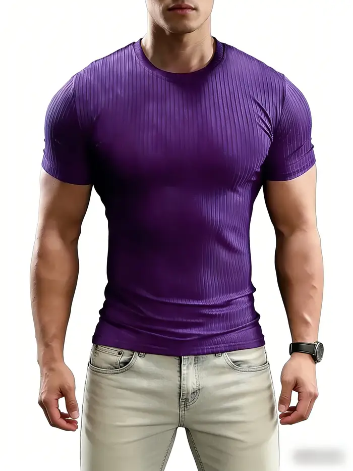 T-Shirt de Fitness pour hommes