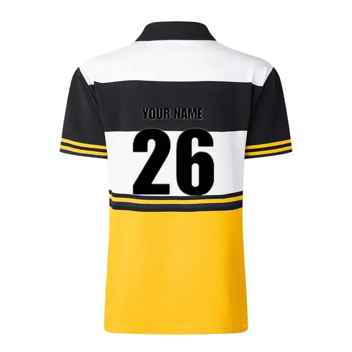 Maillot de rugby rétro à manches courtes pour homme HURRICANES POLO 2026